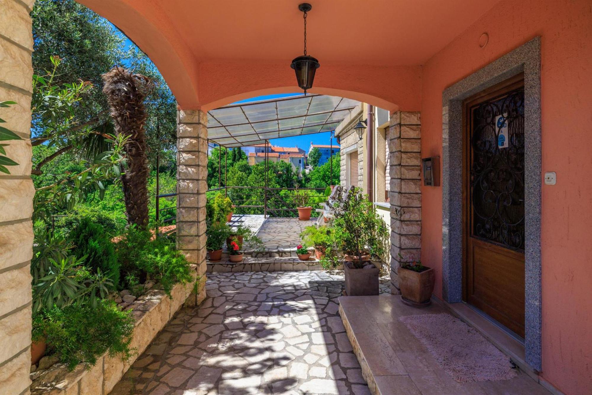 Apartment Marie Omišalj Exterior foto